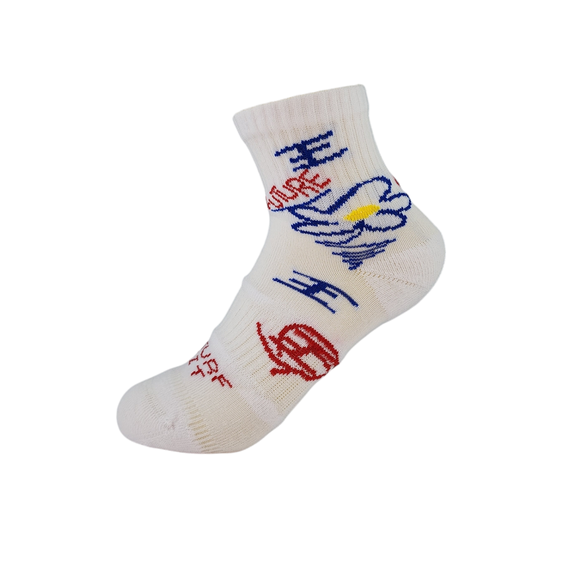 FUTURE FIT - Short Socks Liner Heel and Toe Casual Style MultiColoure