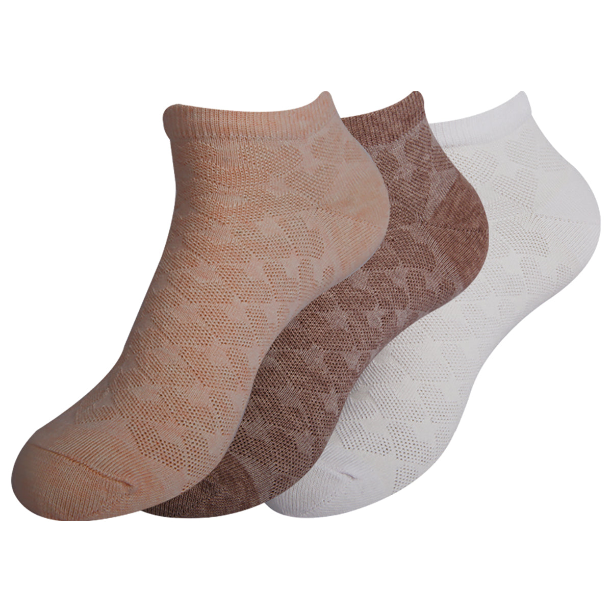 FUTURE FIT - A Pack of 3 Pieces Women Ankle socks MultiColoure