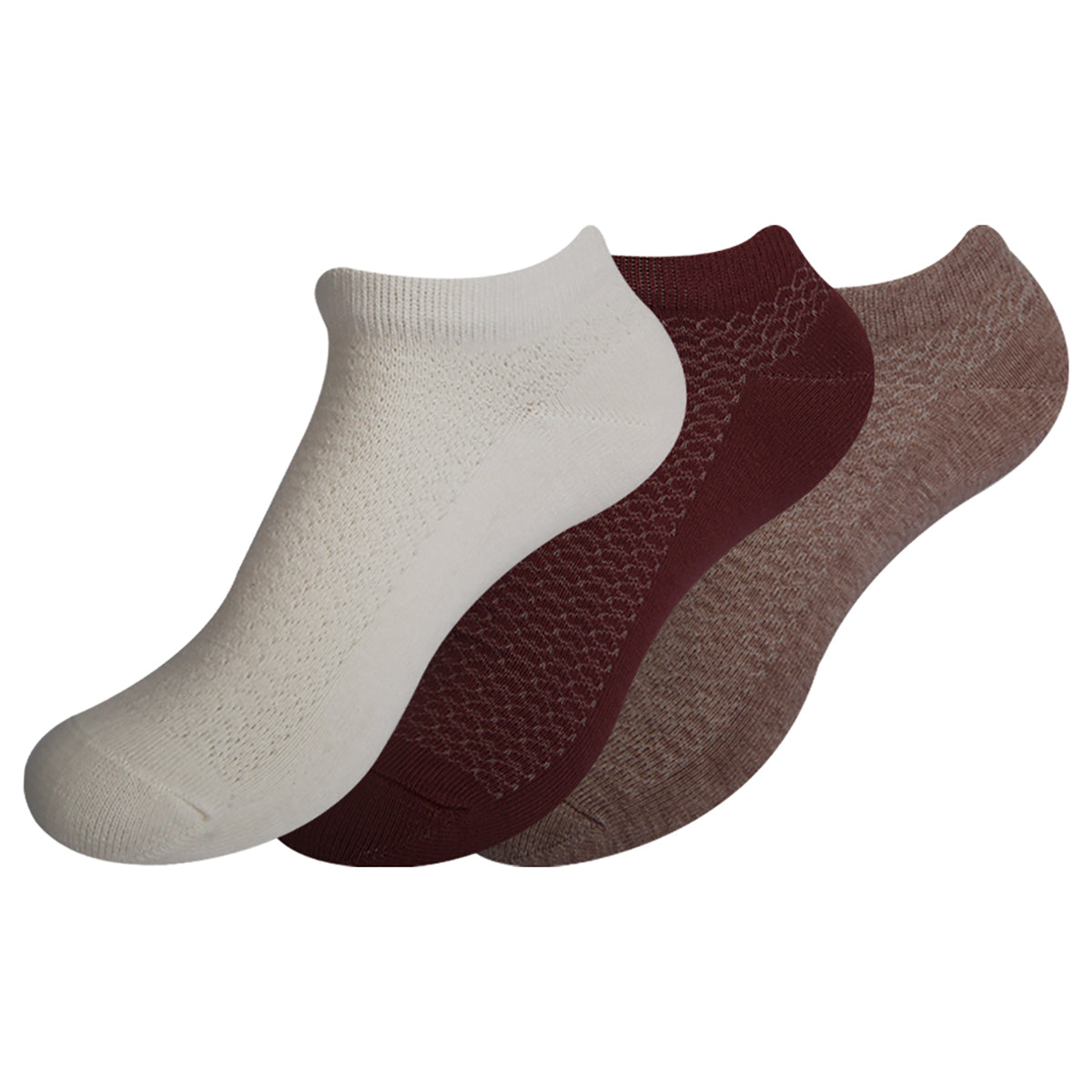 FUTURE FIT - A Pack of 3 Pieces Women Ankle socks MultiColoure