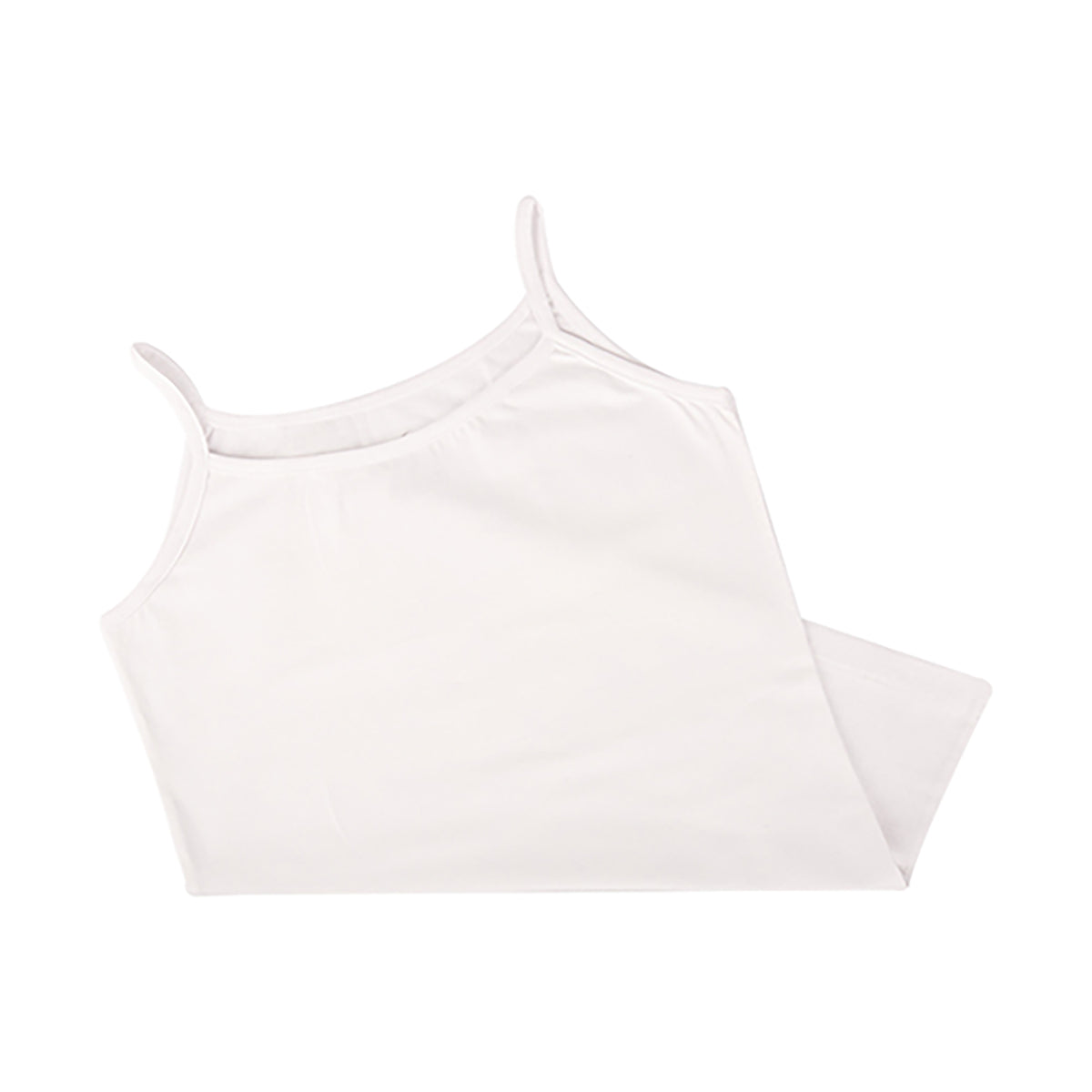 FUTURE FIT - Basic Plain Protel White For Women