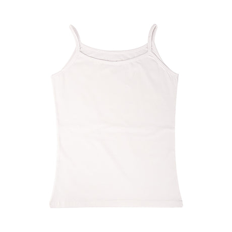FUTURE FIT - Basic Plain Protel White For Women
