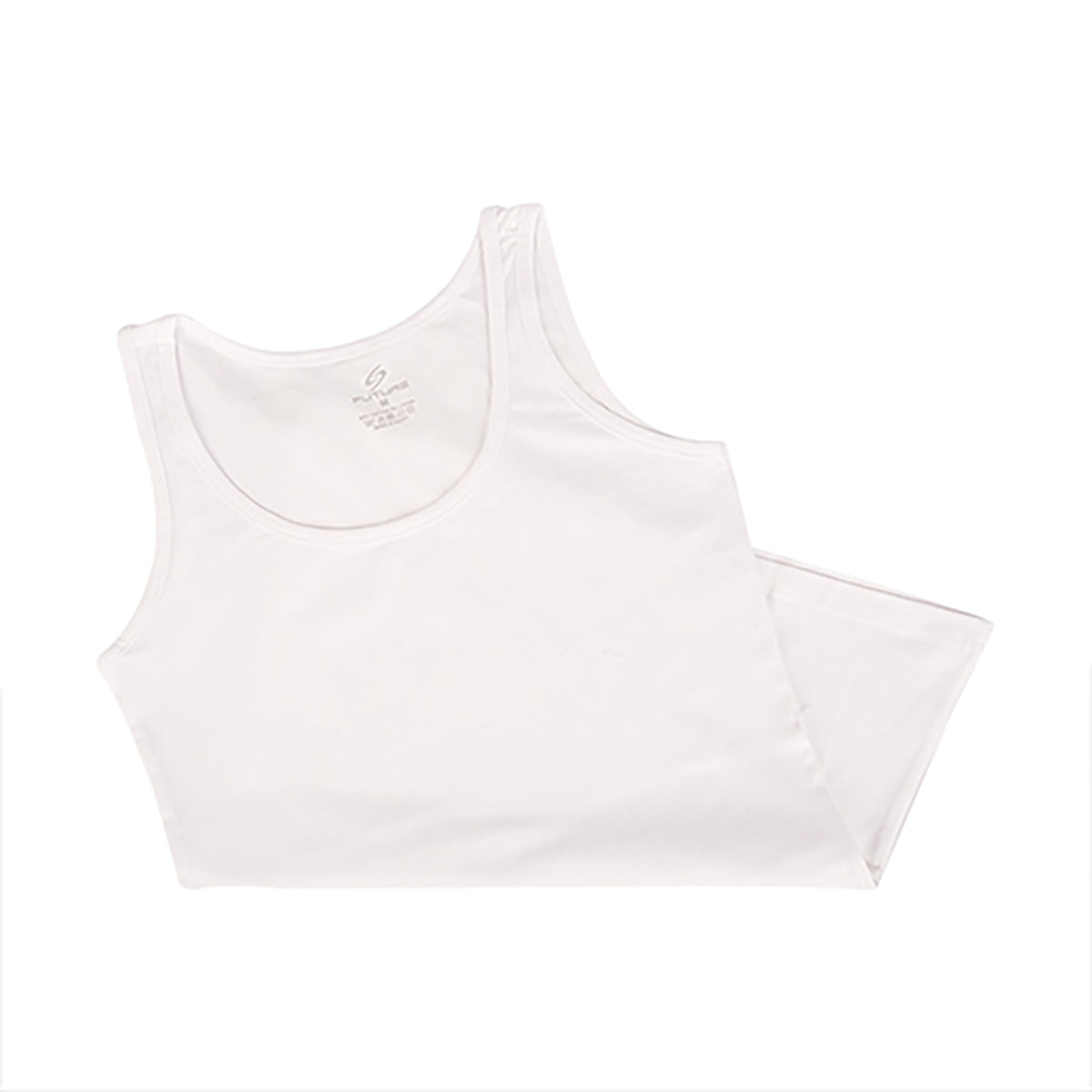 FUTURE FIT - SleveeLess UnderShirt White For Women