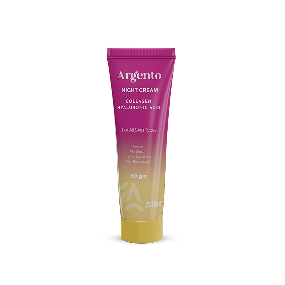 Argento - night cream 60 gm